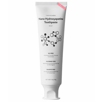 Nano Hydroxyapatite Toothpaste - SLS FREE - Whiting & Anti-sensitive