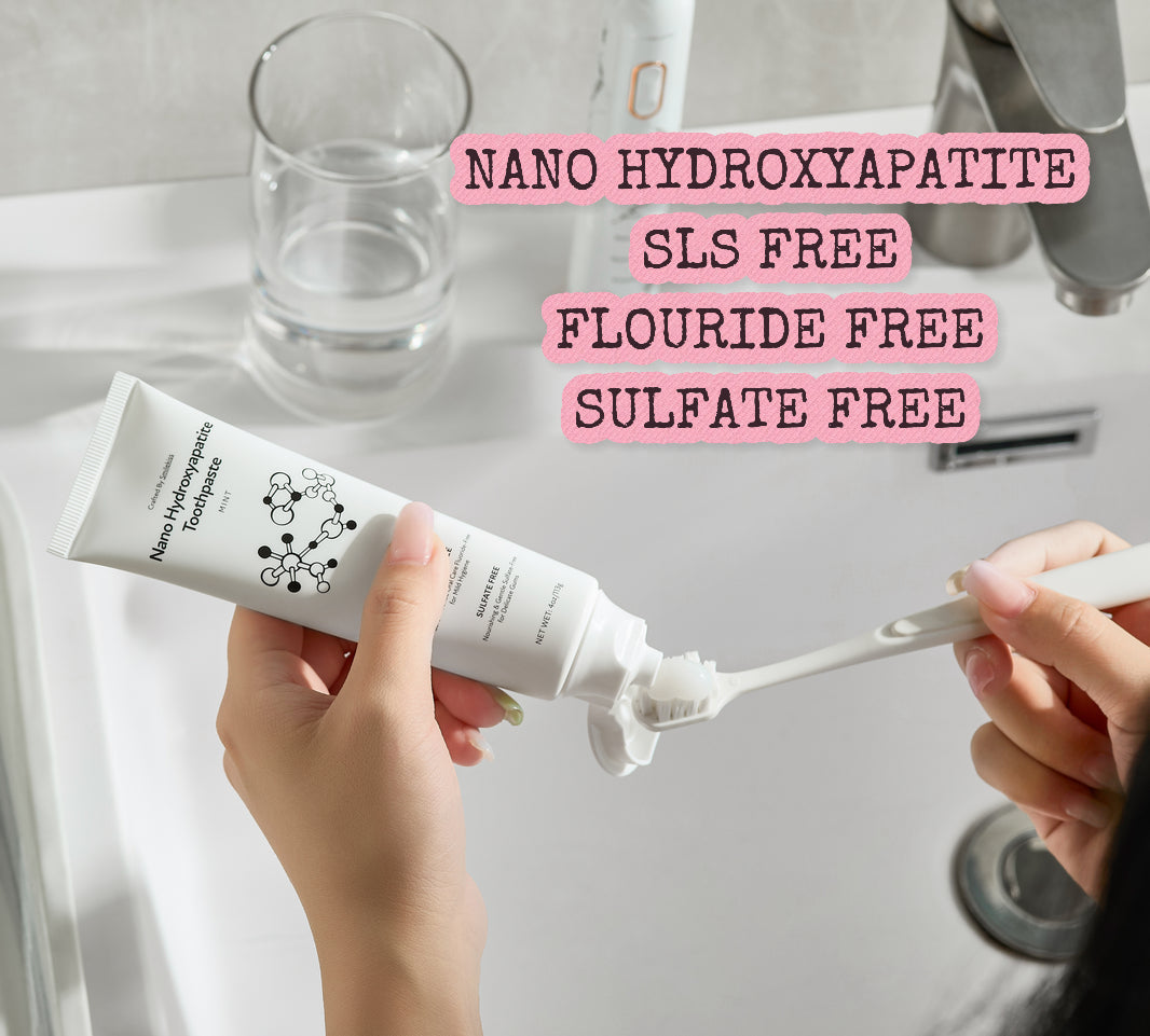 Smilekiss & Offical - nano Hydroxyapatite toothpaste